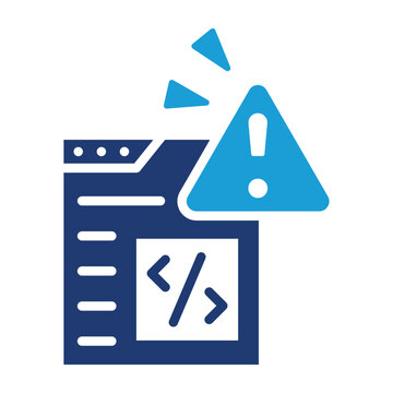 Error Warning Solid Icon