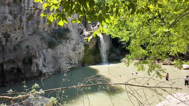 Located in Kastamonu, Turkey, Ilica Waterfall is one of the most visited waterfalls in the country.
