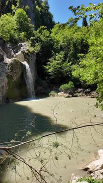 Located in Kastamonu, Turkey, Ilica Waterfall is one of the most visited waterfalls in the country.