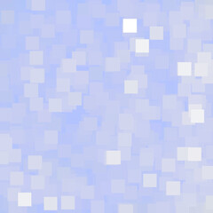Obraz premium Transparent PNG square bokeh texture overlay for modern web design and digital background