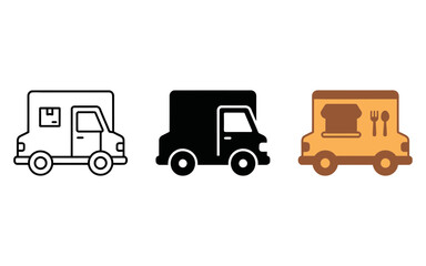 Fototapeta premium dump truck vector