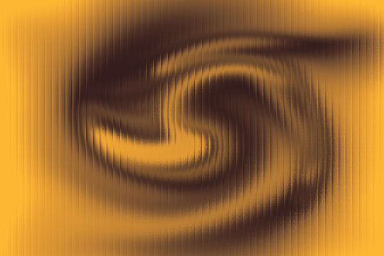 Abstract Gold Black Swirl Wave Digital Art Background
