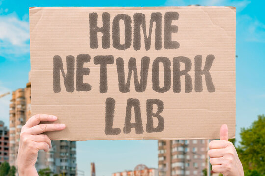 "Home Network Lab" Build a router and server setup for learning. ROUTER. SERVER. VPN. SECURITY. LEARN.