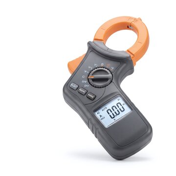Professional digital clamp multimeter for measuring electrical current