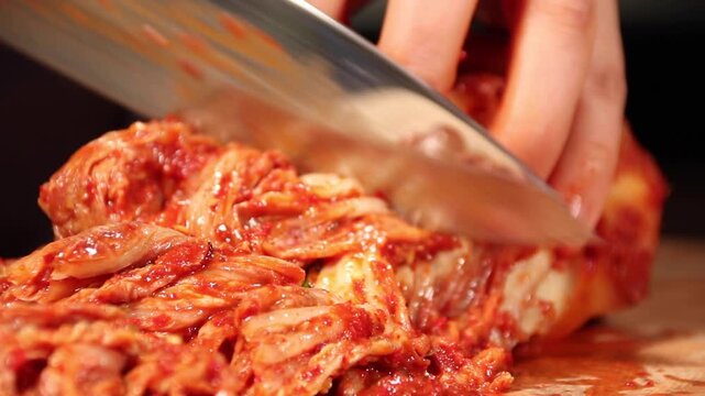 Korea traditional food kimchi napa cabbage fermented spicy dish culture healthy k food organic ingredient red pepper gourmet 한국 전통 음식 배추김치 김치 포기김치 양념 한식 식재료 건강식 유기농 반찬 한국요리 김장