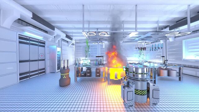 研究室　3DCGレンダリング