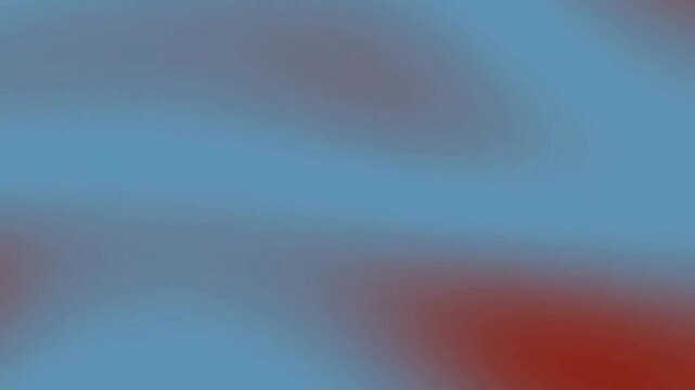 Abstract Light Swirl in Soft Open Space