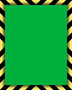 Green screen looping motion striped background on frame