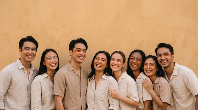 Joyful Finished Portraits After Color Makeup Workshop