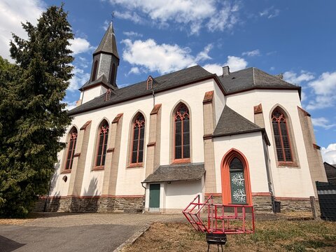 St. Stephan Kirche in Laubach.