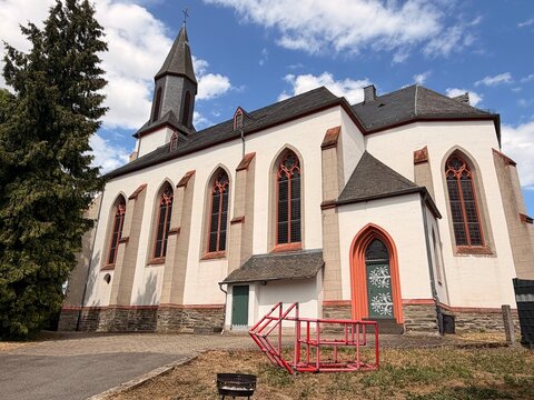 St. Stephan Kirche in Laubach.
