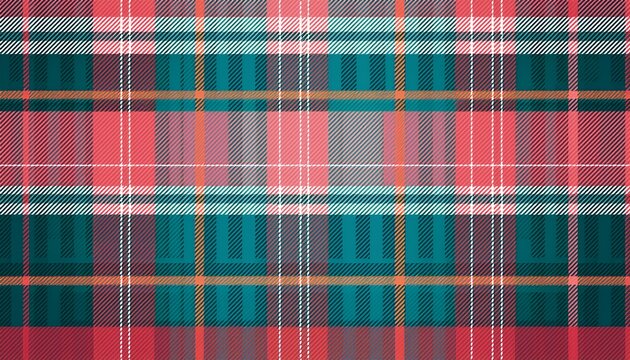 Tartan Background And Plaid Scottish Fabric Abstract British