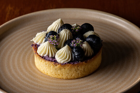 Blueberry Pie creamy