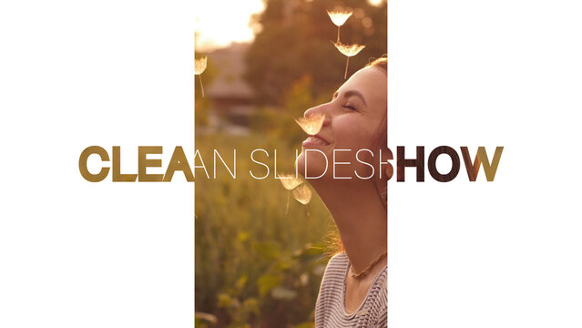 Clean Slideshow