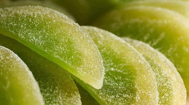 green leaf with water drops