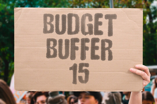 "Budget Buffer 15" Add a safety margin to your travel spending plan. MARGIN. SAFETY. CONTINGENCY. OVERAGE. PLANNING.