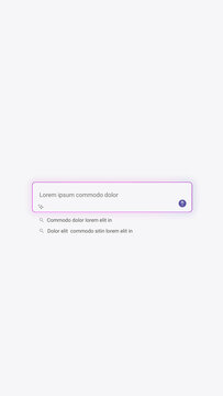 Vertical Search Bar Pro 02