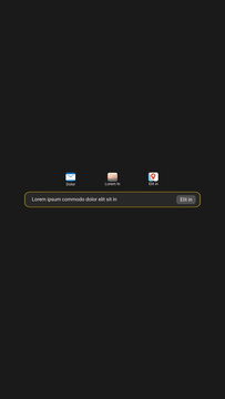 Vertical Search Bar Pro 03