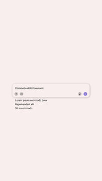 Vertical Search Bar Pro 06