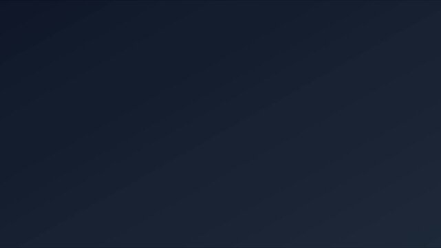 Minimalist storefront animation: blue line shop symbol on dark 4k background, line business