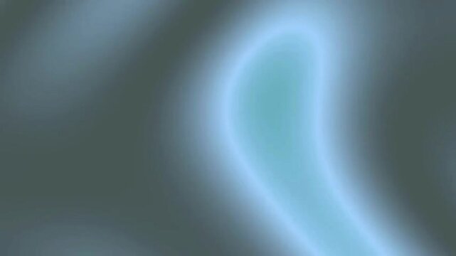 Abstract Colorful Light Waves Shifting Across Glassy Surface in Fluid Motion