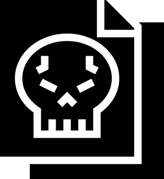 Virus File Icon
