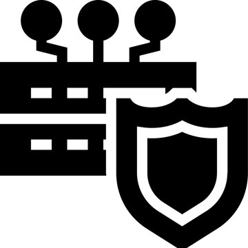Server Security Icon
