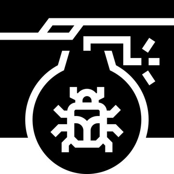 Website Bug Bomb Icon
