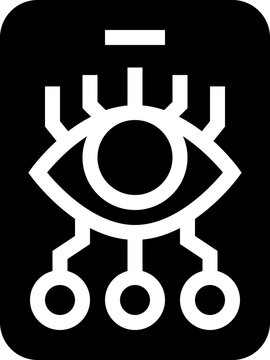 Smartphone Spyware Icon
