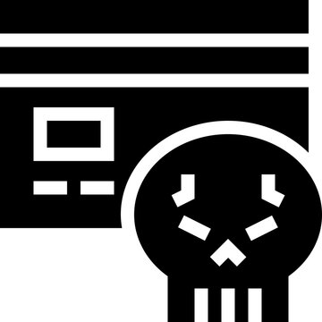 Credit Card Scam Icon
