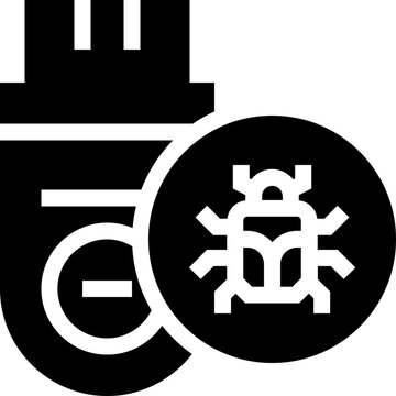 USB Malware Icon
