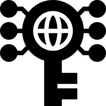 Global Key Password Icon
