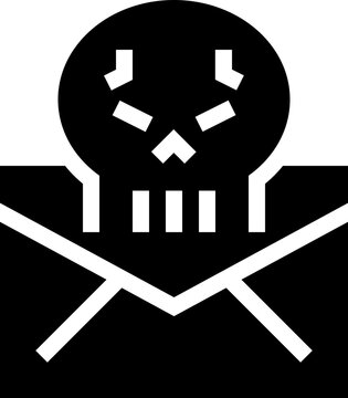 Virus Email Icon
