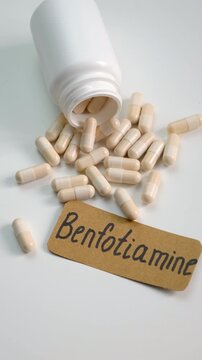 Various tablets and capsules, supplements and vitamins. Selective focus.