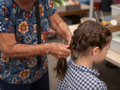 Tender Hair Braiding
