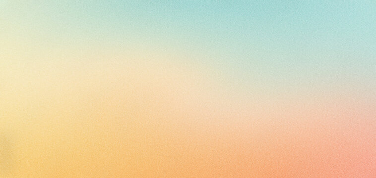 Teal orange gradient background, smooth grain texture header, banner, wallpaper, poster backdrop design
