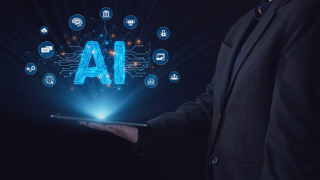 AI Assistant Brain Processor with LLM Technology, Big Data, Machine Learning, Generative AI for Business Support, Future Agentic AI Technology and Artificial Intelligence Prompt Engineering. Elide