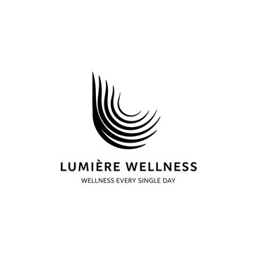 Lumiere Wellness Logo - Health and Beauty Brand Identity