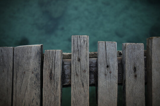 old wooden bridge