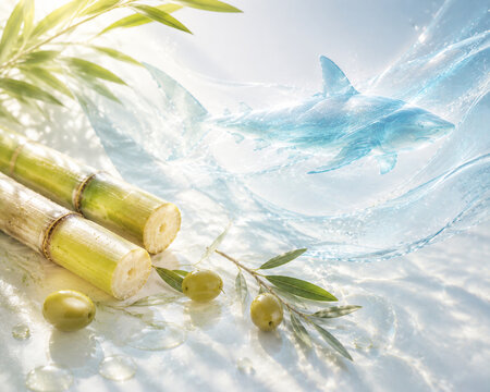 Squalane for Skincare and Beauty Products