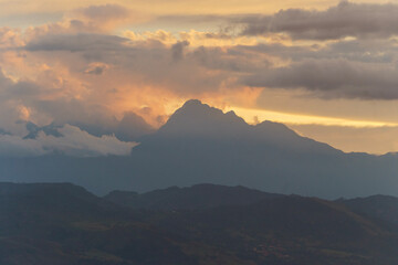 Obraz premium Farallones Del Citara Mountain Range