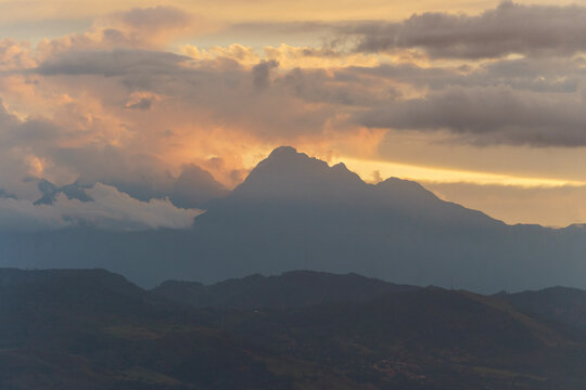Farallones Del Citara Mountain Range
