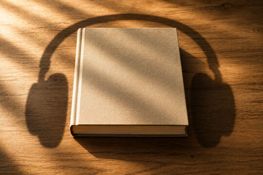 Book Casting the Shadow of Headphones as a Concept for Audiobooks and Audio Storytelling
