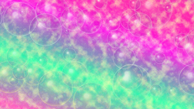 Colorful pixel art background texture with soft blend