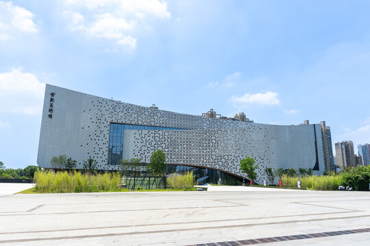 Hefei Art Museum, Anhui Province.
Hefei City, Anhui Province, China, June 9, 2026