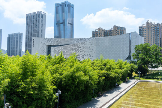 Hefei Art Museum, Anhui Province.
Hefei City, Anhui Province, China, June 9, 2026