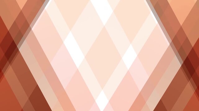 Abstract Geometric Orange Diagonal Lines 4K