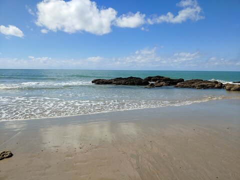 Etty Bay near Innisfail Queensland Australia