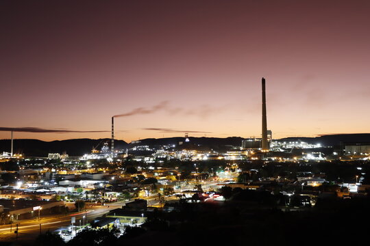 Mount Isa sunset Queensland Australia