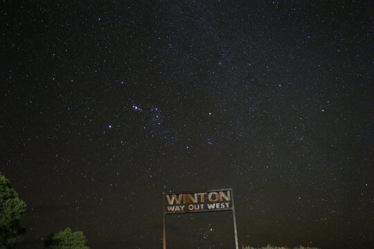 Winton sunset Queensland  Australia